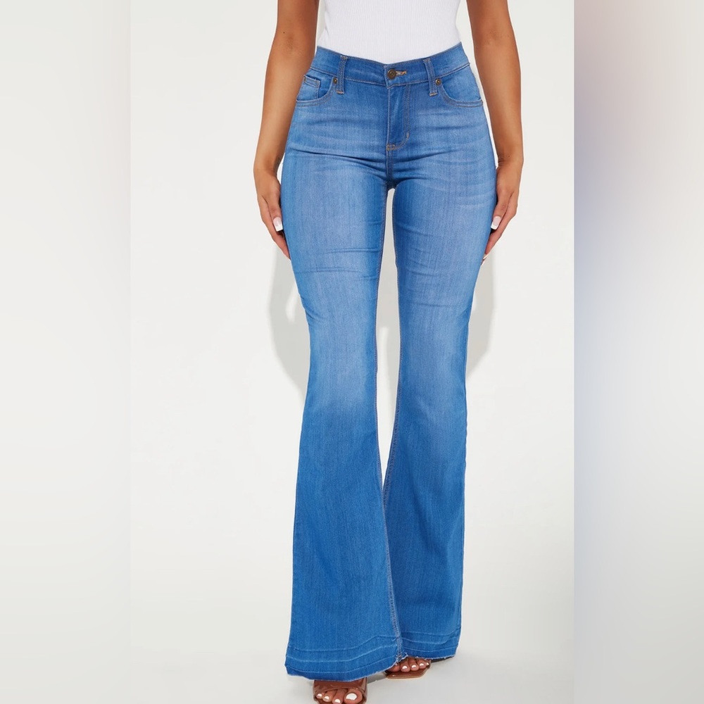 Pant jean, blue